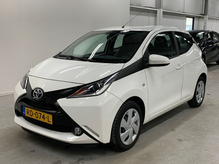 TOYOTA AYGO 2017 jtdkgnec00n298668