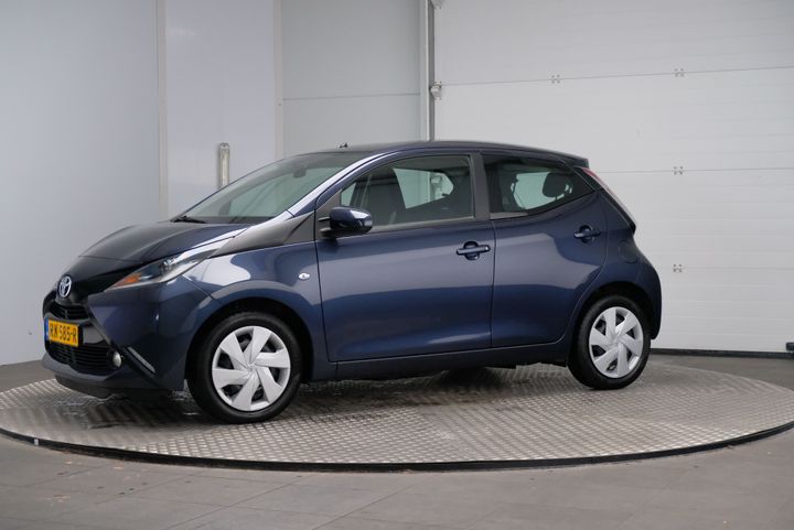 TOYOTA AYGO 2018 jtdkgnec00n299156