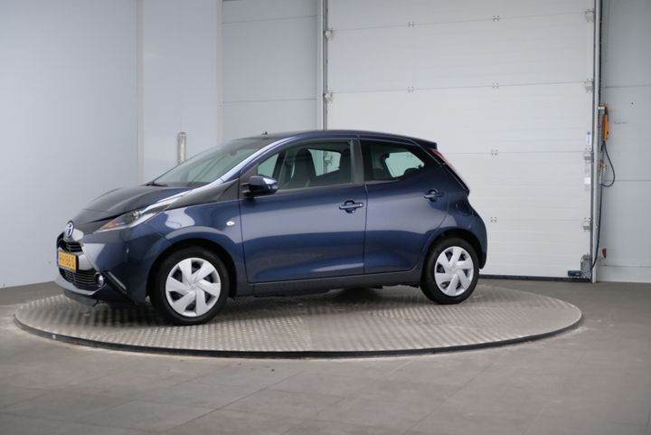 TOYOTA AYGO 2018 jtdkgnec00n301486