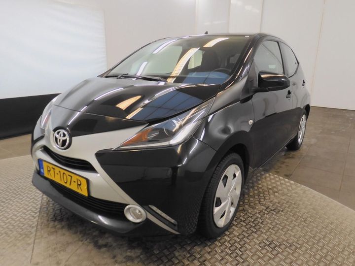 TOYOTA AYGO 2018 jtdkgnec00n301679