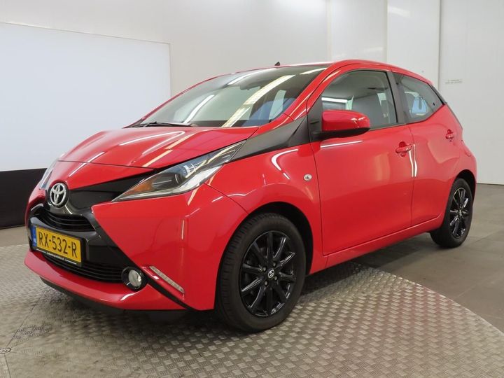 TOYOTA AYGO 2018 jtdkgnec00n303125