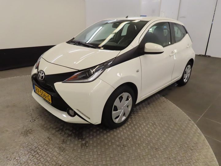 TOYOTA AYGO 2018 jtdkgnec00n303495