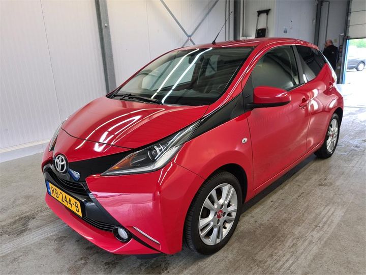 TOYOTA AYGO 2017 jtdkgnec00n303674