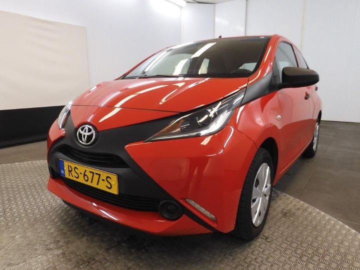 TOYOTA AYGO 2018 jtdkgnec00n306218