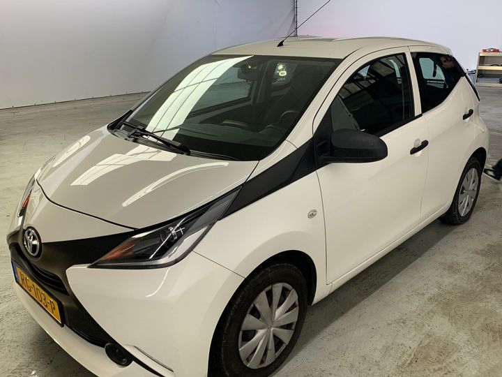 TOYOTA AYGO 2017 jtdkgnec00n306266