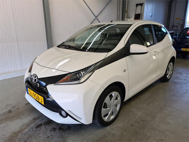 TOYOTA AYGO 2018 jtdkgnec00n309216