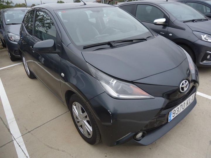 TOYOTA AYGO 2018 jtdkgnec00n312861