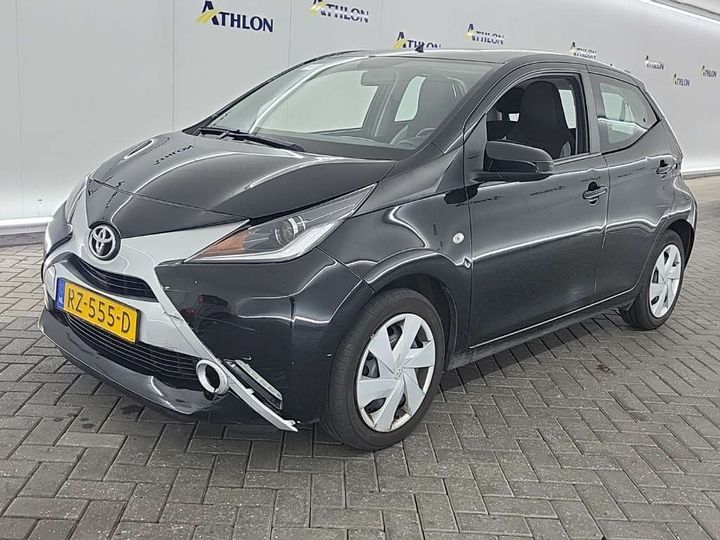 TOYOTA AYGO 2018 jtdkgnec00n312956