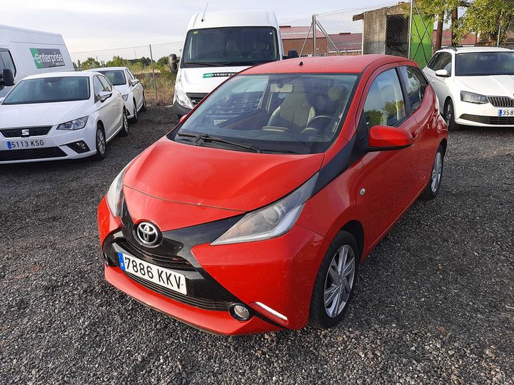 TOYOTA AYGO 2018 jtdkgnec00n317462