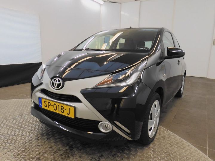 TOYOTA AYGO 2018 jtdkgnec00n322015