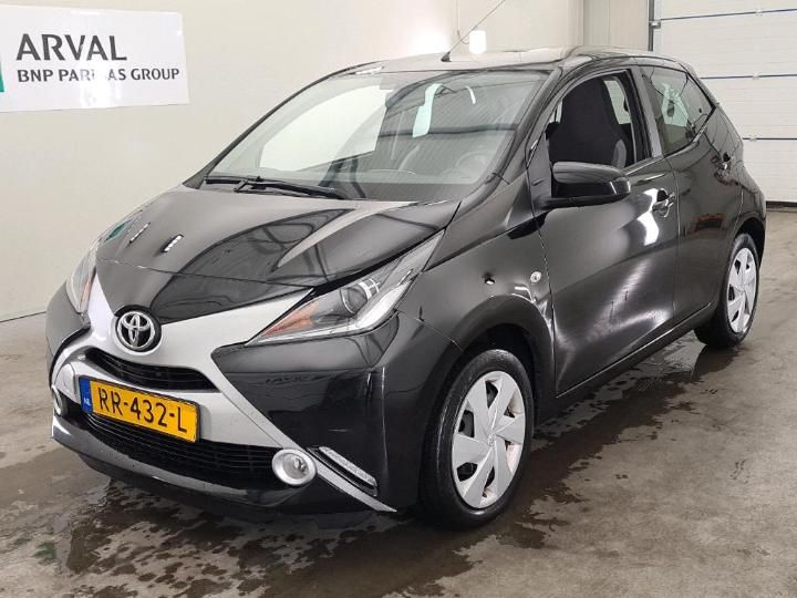 TOYOTA AYGO 2018 jtdkgnec00n322838