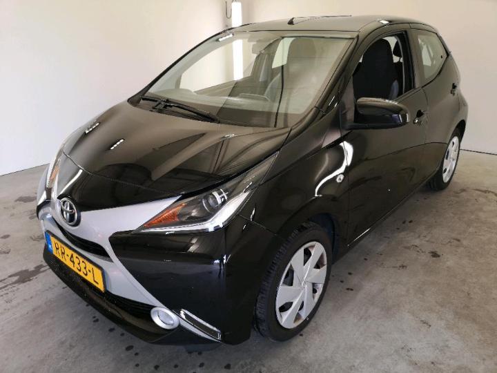 TOYOTA AYGO 2018 jtdkgnec00n322922