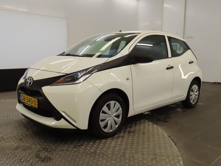 TOYOTA AYGO 2018 jtdkgnec00n324556