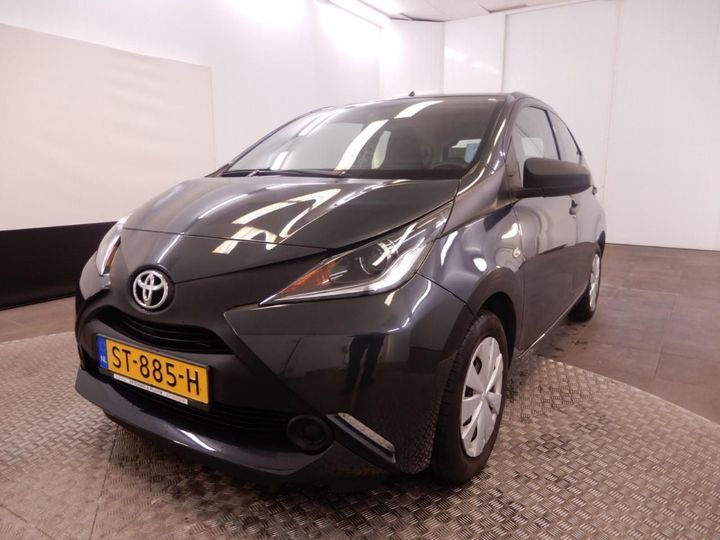 TOYOTA AYGO 2018 jtdkgnec00n324721