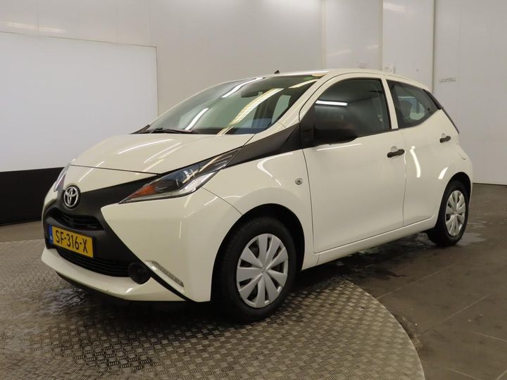 TOYOTA AYGO 2018 jtdkgnec00n325108