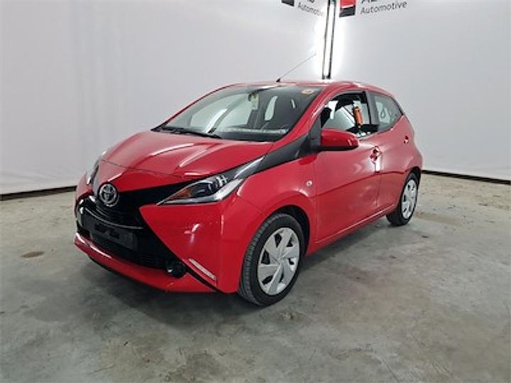 TOYOTA AYGO - 2014 2018 jtdkgnec00n326288