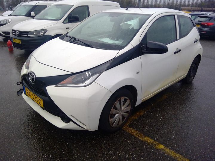 TOYOTA AYGO 2018 jtdkgnec00n330468