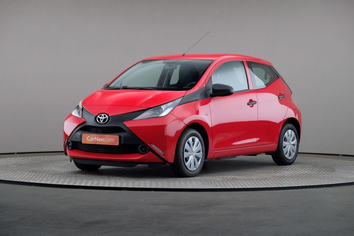 TOYOTA AYGO 2018 jtdkgnec00n331197