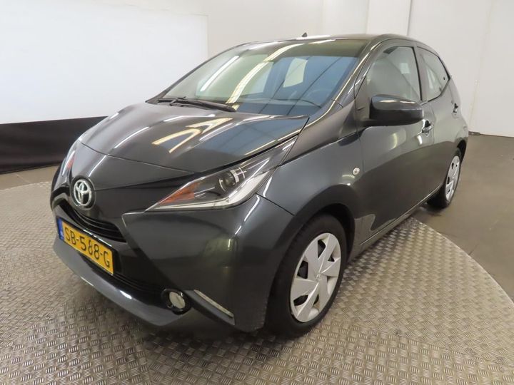 TOYOTA AYGO 2018 jtdkgnec00n333418