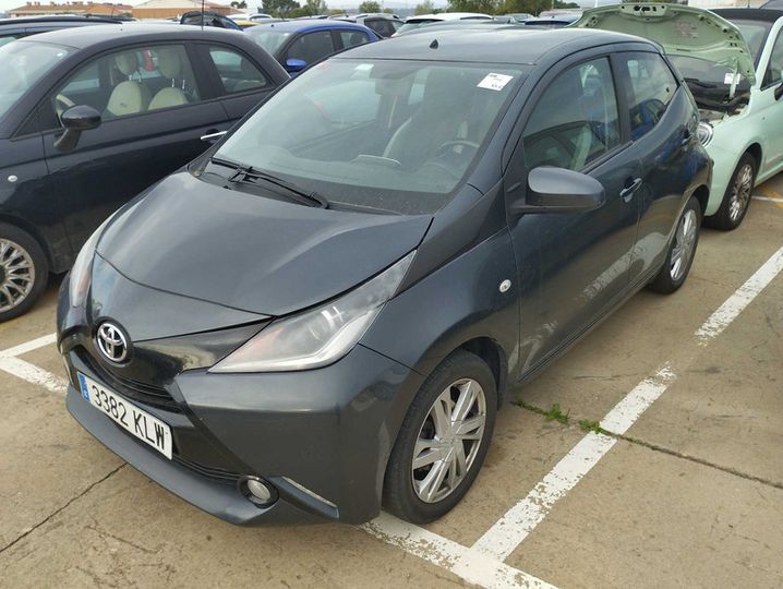 TOYOTA AYGO 2018 jtdkgnec00n334360