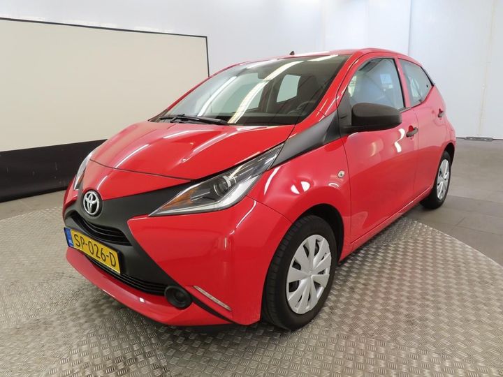 TOYOTA AYGO 2018 jtdkgnec00n334844