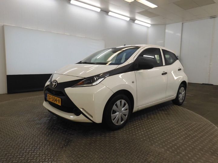 TOYOTA AYGO 2018 jtdkgnec00n336853