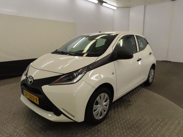 TOYOTA AYGO 2018 jtdkgnec00n336903