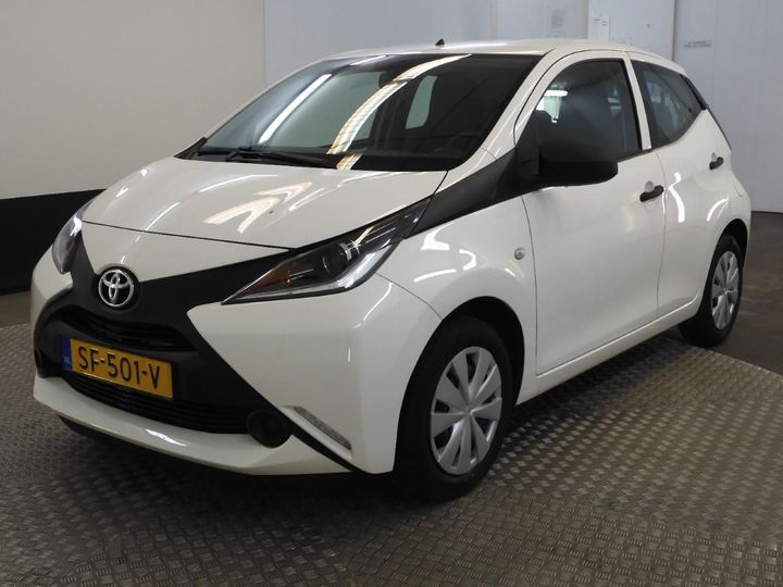 TOYOTA AYGO 2018 jtdkgnec00n336920