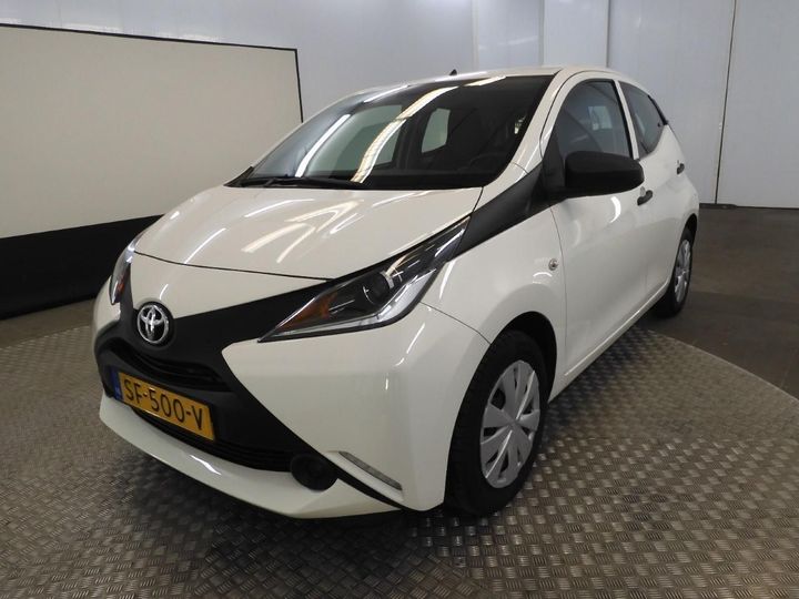 TOYOTA AYGO 2018 jtdkgnec00n337131