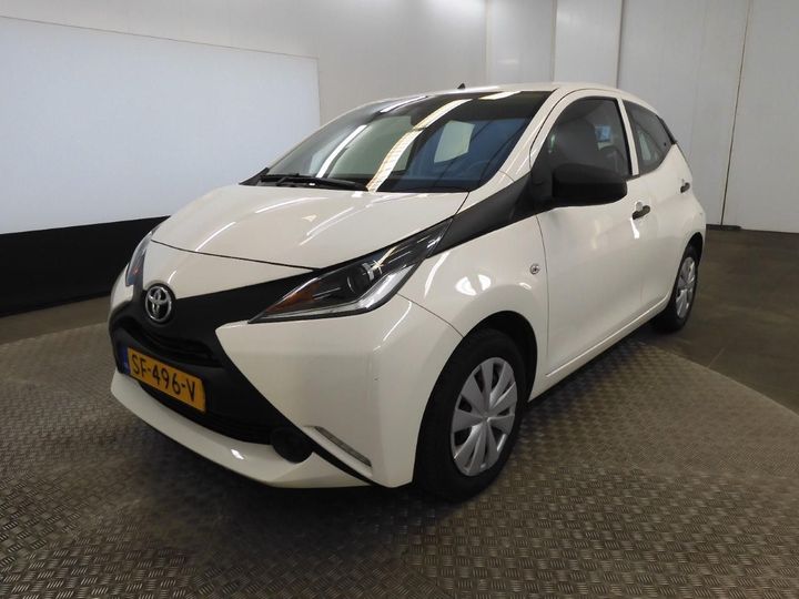 TOYOTA AYGO 2018 jtdkgnec00n337212