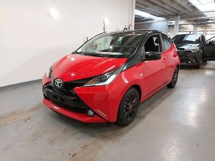 TOYOTA AYGO - 2014 2018 jtdkgnec00n337873