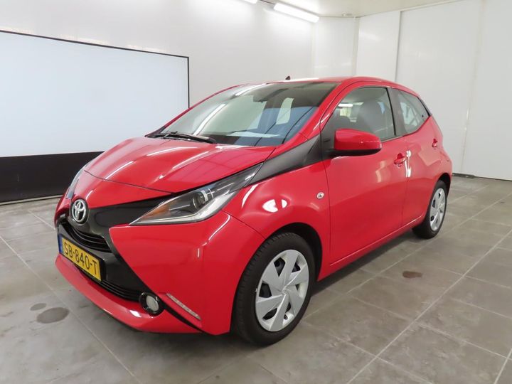 TOYOTA AYGO 2018 jtdkgnec00n340451