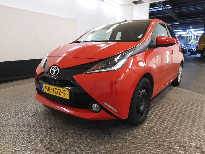 TOYOTA AYGO 2018 jtdkgnec00n349246