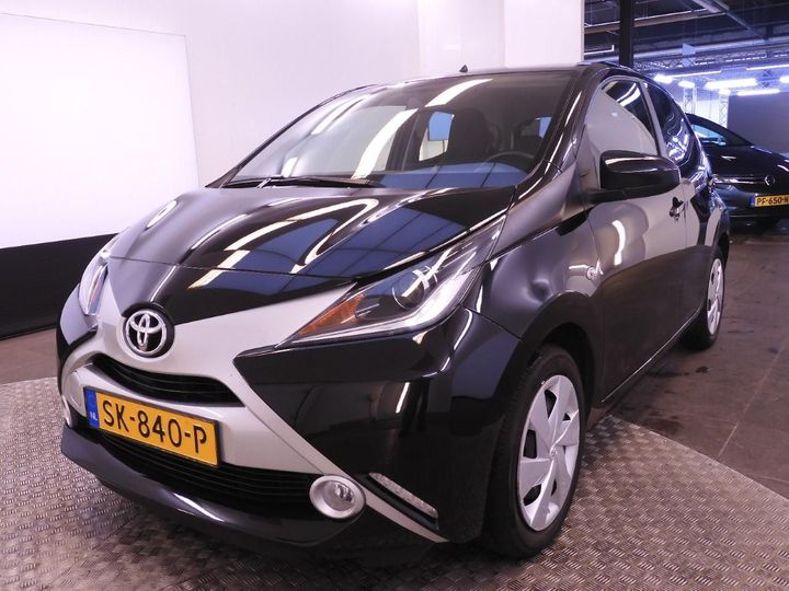 TOYOTA AYGO 2018 jtdkgnec00n350199