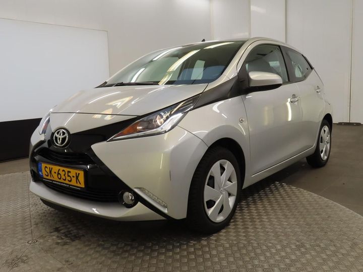 TOYOTA AYGO 2018 jtdkgnec00n350218