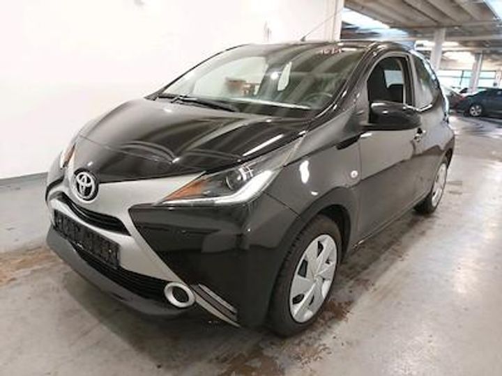 TOYOTA AYGO - 2014 2018 jtdkgnec00n353104