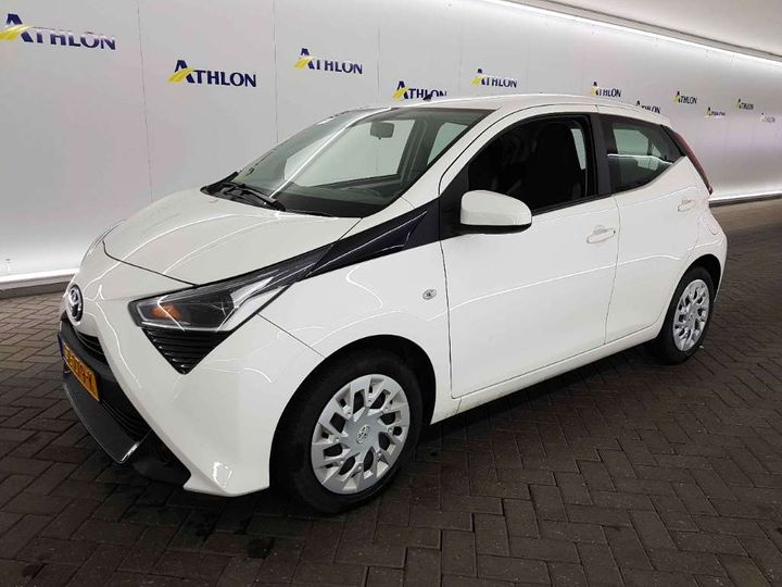 TOYOTA AYGO 2018 jtdkgnec00n356164