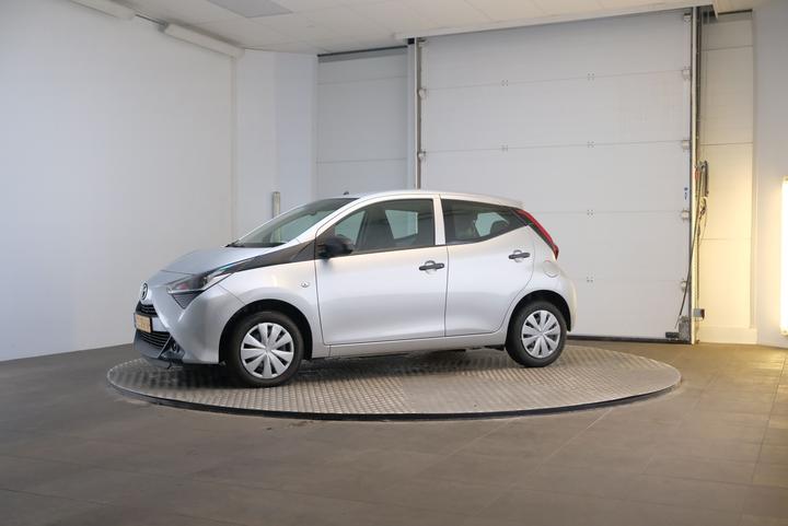 TOYOTA AYGO 2018 jtdkgnec00n356763