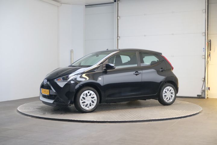 TOYOTA AYGO 2018 jtdkgnec00n373529