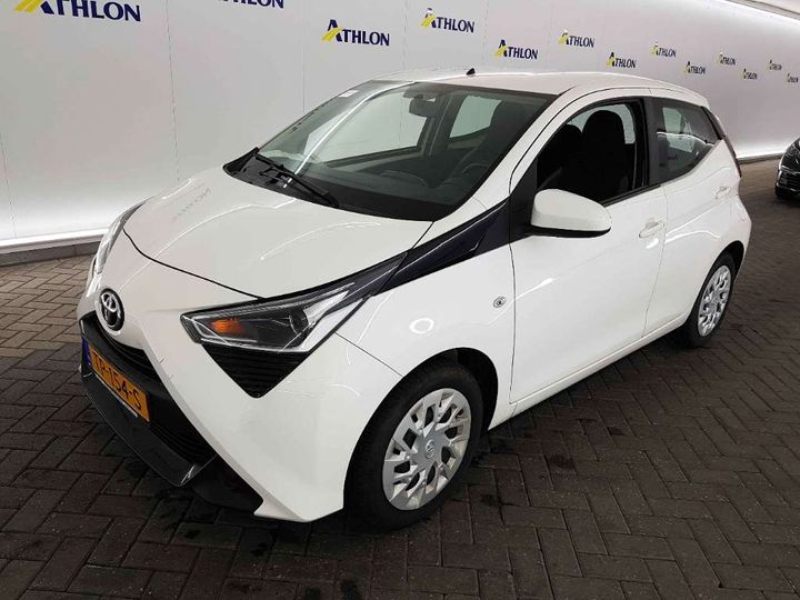 TOYOTA AYGO 2018 jtdkgnec00n376981