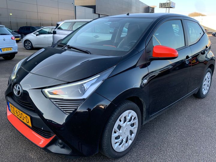 TOYOTA AYGO 2018 jtdkgnec00n378245