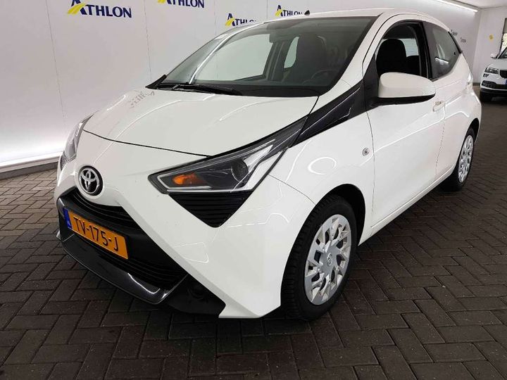 TOYOTA AYGO 2018 jtdkgnec00n378651