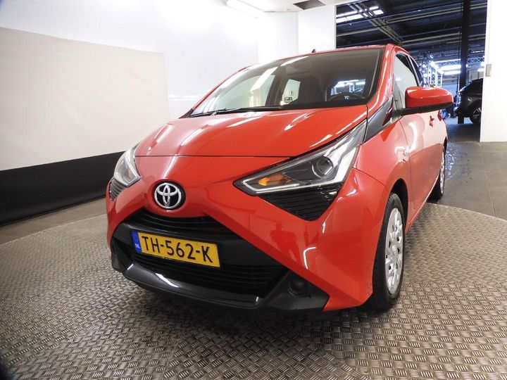 TOYOTA AYGO 2018 jtdkgnec00n379475