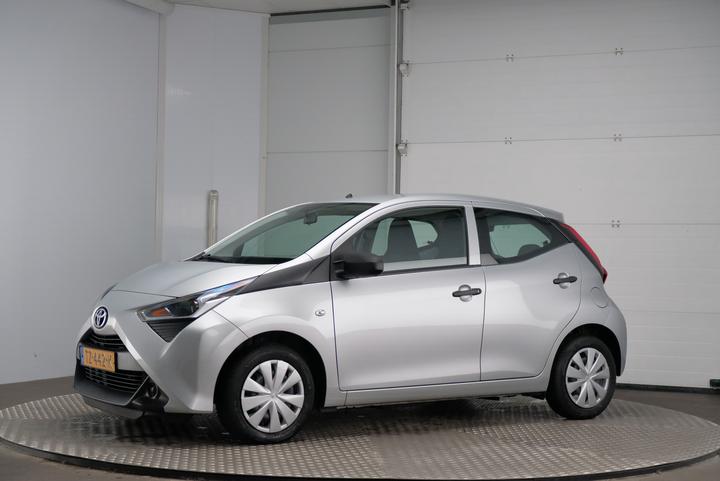 TOYOTA AYGO 2018 jtdkgnec00n388449