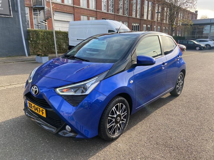 TOYOTA AYGO 2019 jtdkgnec00n393313