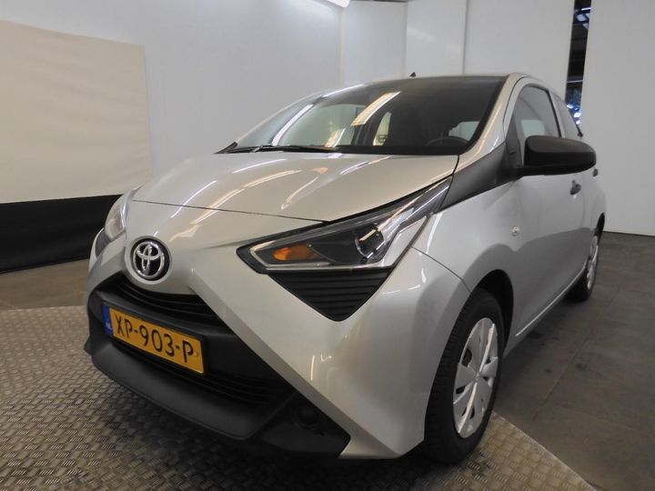 TOYOTA AYGO 2019 jtdkgnec00n393490