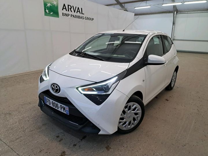 TOYOTA AYGO 2019 jtdkgnec00n426469