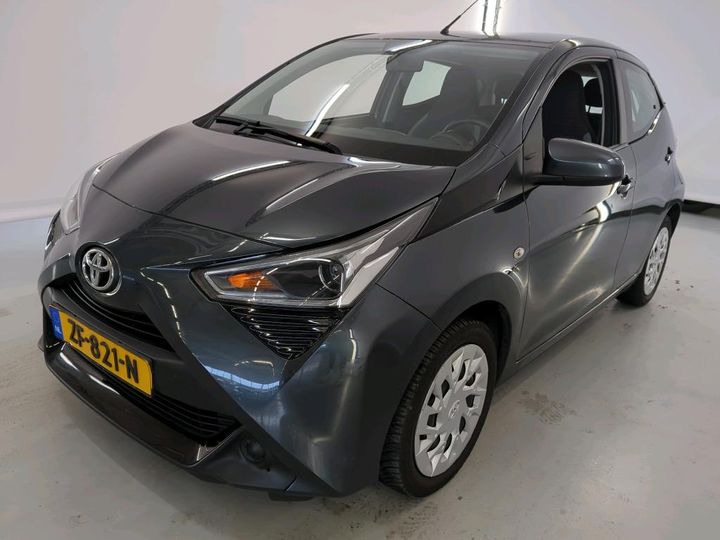 TOYOTA AYGO 2019 jtdkgnec00n428979