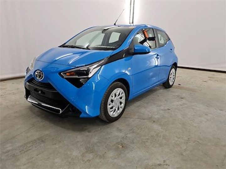 TOYOTA AYGO - 2018 2019 jtdkgnec00n435270