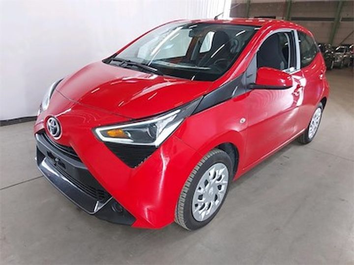 TOYOTA AYGO - 2018 2019 jtdkgnec00n448634